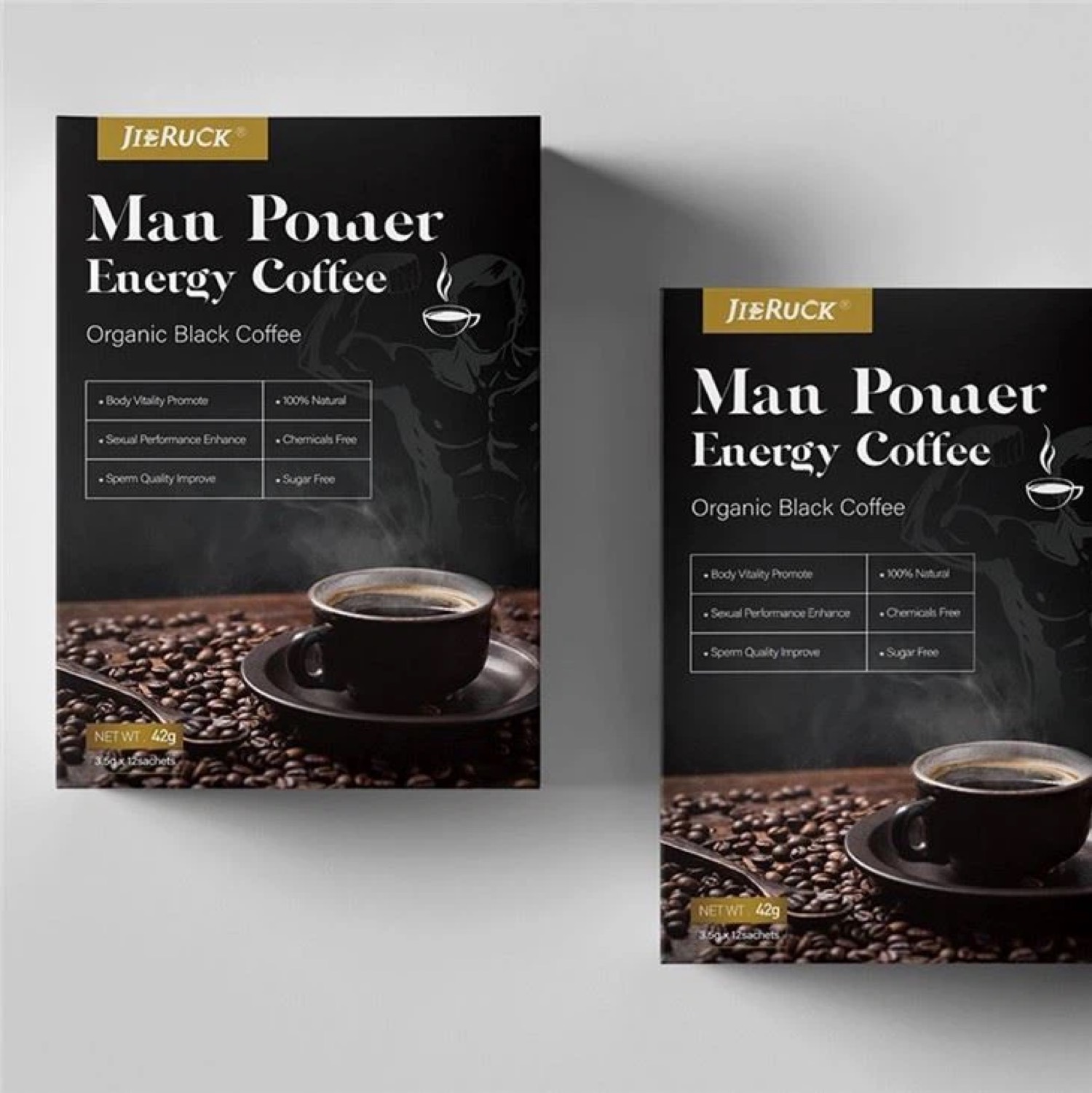 Man Power Energy Coffee