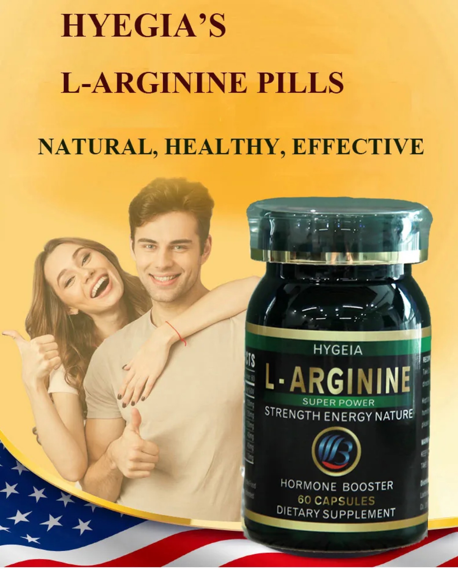 L-Arginine Super Power Capsules
